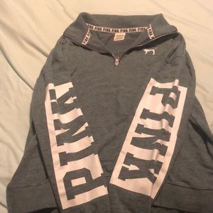 Quarter zip sweatshirt